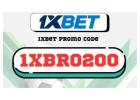 Promo Code for 1xBet Registration: 1X200VIP | €130 Reg Code