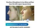 Scarless rhinoplasty in Los Altos CA for precise tip refinement