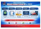 Reddy Anna Login Id
