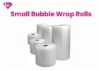 Small Bubble Wrap Rolls 375mm x100m – Premium Bubble Wrap Rolls