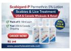 Scabigard-P Permethrin 5% Lotion – Scabies & Lice Treatment 