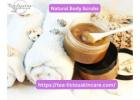 Natural Body Scrubs for Gentle Exfoliation 