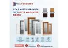 UPVC Laminated Doors in Bangalore