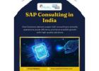 SAP Consulting in India | SAP Consulting in Bangalore