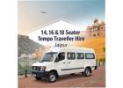 14 seater tempo traveller hire jaipur