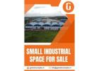 Small Industrial Space for Sale - Ganesh Complex