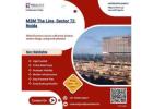 M3M The Line Sector 72 Noida Premium Commercial Retail Shops