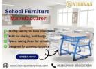 Premium School Furniture Manufacturers for Smart Learning