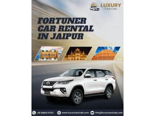 Best Fortuner Car Rental Service in Jaipur