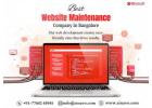 Best Website Maintenance Company in Bangalore
