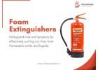 Industrial-Grade Foam Fire Extinguishers for High-Risk Areas