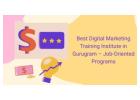 Best Digital Marketing Training Institute in Gurugram – Job-Oriented Programs