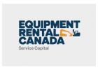 Equipment Rental Canada for Business and Job Sites