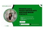 Promote Loan & Finance Services with Mortgage Broker Contacts from InfoGlobalData