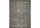 8x11 Vintage Distressed Persian Mahal Area Rug – 109586