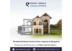 Residential House construction company in 