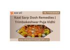 Kaal Sarp Dosh Remedies | Trimbakeshwar Puja Vidhi