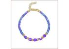 Natural Ethiopian Opal Bracelet With Soft Rainbow Glow