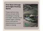 Find Best Chicago Overnight Parking Spots