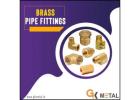 Brass Pipe Fittings Manufacturers in India - GK Metals