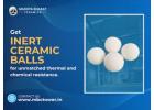 High-Performance Inert Ceramic Balls Manufacturer for Chemical Industries