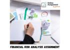 Expert Financial Risk Analysis Assignment Help for Students