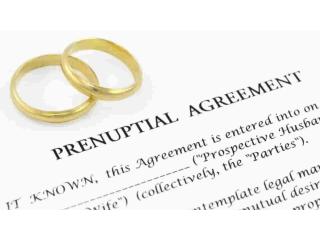 Calgary Prenuptial Agreement