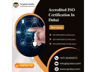 Best ISO Certification In