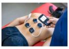Reliable electric muscle stimulator physical therapy system for total wellness