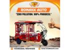 Best e rickshaw manufacturer
