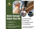Water Damage Repair Near Me: Don’t Let a Small Leak Become a Big Loss