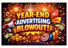 The Year-End Advertising Blowout Marketers Wait All Year For
