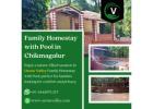 Family Homestay with Pool in 