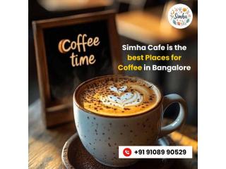 Best places for coffee in