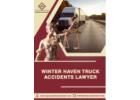 Get Compensation from a Truck Accident Lawyer in