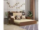 Sofa Cum Double Bed – Space-Saving Convertible Sofa