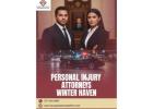 Personal injury attorney trusted legal help Winter Haven