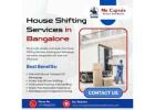 House Shifting Services in Bangalore | Mr.Captain Packers and Movers