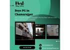 Nest Stay Home | Boys PG in Chamarajpet
