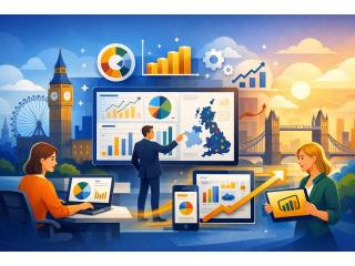 Smarter Dashboards & Reporting — Power BI Experts in the UK