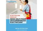 Electrical Work Service by LocalRamu Services With Reliable Electrician in Bangalore