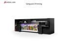 Vanguard Flatbed Printer for Rigid Media Printing in