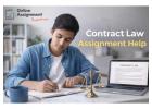 Professional Contract Law Assignment Help for Students