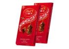 Buy Lindt Lindor Chocolate 100g – Smooth Swiss Milk Chocolate in UAE