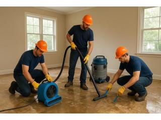 Emergency Water Damage Restoration Services