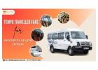 Tempo Traveller on Rent in Delhi for Comfortable Group Travel
