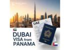  Dubai Visa From Panama – Tourist & Visit Visa Services