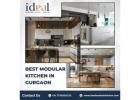 Best Modular Kitchen in Gurgaon for Modern Homes | Ideal Modular Kitchen