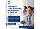 Program in TPA & Insurance Management in Hospital || IHIRM