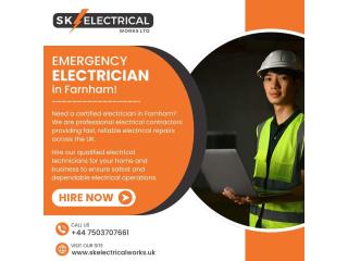 Electrician in Farnham